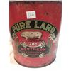 Image 2 : Northern (Prince Albert, SK) lard tin (20lbs)