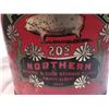 Image 3 : Northern (Prince Albert, SK) lard tin (20lbs)
