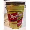 Image 1 : Olympic lard tin (50lbs)