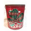 Image 1 : Burns Shamrock lard tin (50lbs)