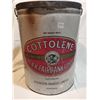 Image 1 : Cottolene lard tin