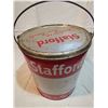 Image 2 : Stafford pie filling tin can (25lbs)