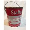 Image 4 : Stafford pie filling tin can (25lbs)