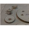 Image 2 : Minature porcelain dish settings