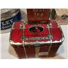 Image 2 : Lot of tea tins