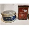 Image 4 : Lot of tea tins