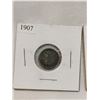 Image 2 : 1906-07 silver 5 cent pieces