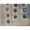 Image 2 : Lot of older 5 cent coins