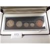 Image 1 : 1998 Antique Finish, coin set