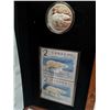 Image 3 : 2004 2 dollar Polar Bear, sterling coin set, with stamps