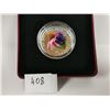 Image 1 : 2013 Purple Coneflower and Eastern Tailed blue butterfly - Canadian 20 dollar fine silver coin