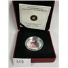 Image 2 : 2013 Purple Coneflower and Eastern Tailed blue butterfly - Canadian 20 dollar fine silver coin