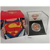 Image 1 : 2013 Superman, Canadian 20 dollar fine silver coin