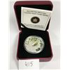 Image 3 : 2013 Canadian Maple canopy, 20 dollar fine silver coin