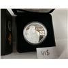 Image 2 : 2020 NHL Willie O'Ree (1st Black NHL player), Canadian 20 dollar fine silver coin