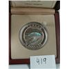 Image 3 : 2003 Niagara Falls holographic, Canadian 20 dollar fine silver coin