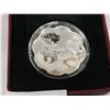 Image 2 : 2012 Lunar Lotus - Year of the Dragon, Canadian fine silver coin
