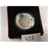 Image 2 : 2009 Tyrannosaurus Rex, Canadian 4 dollar fine silver coin