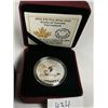 Image 3 : 2016 Canvasback duck, Canadian 10 dollar fine silver coin