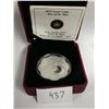 Image 1 : 2010 Lunar Lotus - Year of the Tiger, Canadian fine silver coin