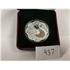Image 2 : 2010 Lunar Lotus - Year of the Tiger, Canadian fine silver coin
