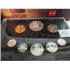Image 2 : 2004 400th Anniversary, The French Settlement in North America - Canadian silver proof set