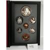 Image 1 : 1990 "Kelsey", Canadian silver dollar proof year set