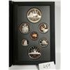 Image 2 : 1987 "Davis Strait", Canadian silver dollar proof year set