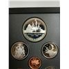 Image 3 : 1987 "Davis Strait", Canadian silver dollar proof year set