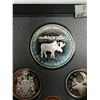 Image 3 : 1985 "National Parks", Canadian silver dollar proof year set
