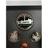 Image 3 : 1984 "Toronto", Canadian silver dollar proof year set