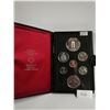 Image 3 : 1977 "Silver Jubilee", Canadian silver dollar proof year set