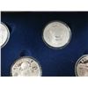 Image 5 : 1986 EXPO 86', 4 big fine silver medallions