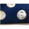 Image 6 : 1986 EXPO 86', 4 big fine silver medallions
