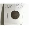 Image 1 : 1924 Canadian 1 cent coin - VF