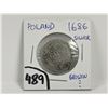 Image 1 : 1686 Large Poland, silver coin - rare
