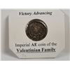 Image 2 : 364-375AD Imperial Roman empire coin - Victory Advancing