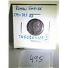 Image 1 : 379-395AD Roman Empire coin, Theodsius I