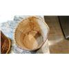 Image 2 : 5” DIAMETER X 5” T BIRCH BARK BASKET