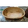 Image 2 : 11” X 7 ½ X 4 ½ OVAL BIRCH BARK BASKET