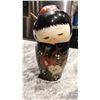 Image 2 : VINTAGE, HANDMADE, KOKESHI WOODEN DOLL, JAPAN