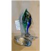 Image 2 : 6” TALL, ART GLASS DOLPHIN