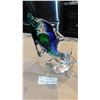 Image 5 : 6” TALL, ART GLASS DOLPHIN