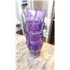 Image 3 : SET OF FOUR, AMETHYST, STACKING DRINKING GLASSES