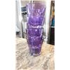 Image 5 : SET OF FOUR, AMETHYST, STACKING DRINKING GLASSES