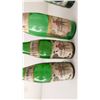 Image 4 : DREWRYS, DRY GINGERALE, 7 & 10oz BOTTLES WITH NEARLY COMPLETE PAPER LABELS