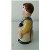 Image 2 : VINTAGE WHISKEY WAITER CORK NECK CERAMIC FIGURINE