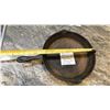 Image 2 : SMART BROCKVILLE ONTARIO #9 DIAMOND G, CAST IRON FRYING PAN