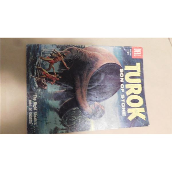 VERY RARE, DELL, “TUROK, SON OF STONE”, 10 CENT COMIC