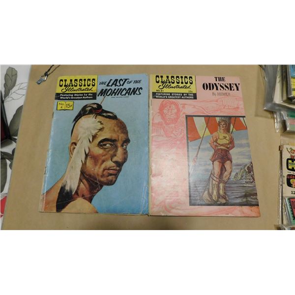 2, CLASSIC ILLUSTRATED, COMICS